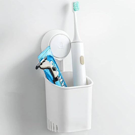 Brush Buddy™ – Wall-Mounted Toothbrush Holder