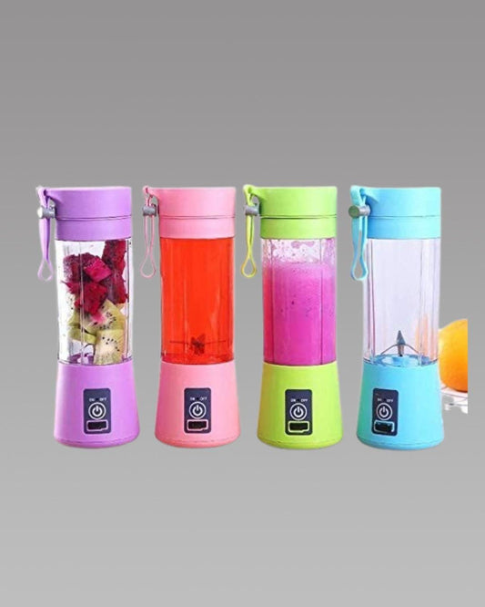 Juicy Blend™ – 6-Blade USB Portable Juice Maker