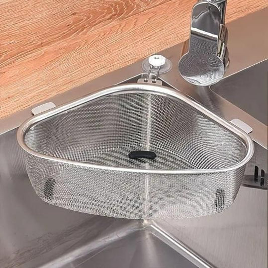 Triangle Stainless Steel Drain Basket